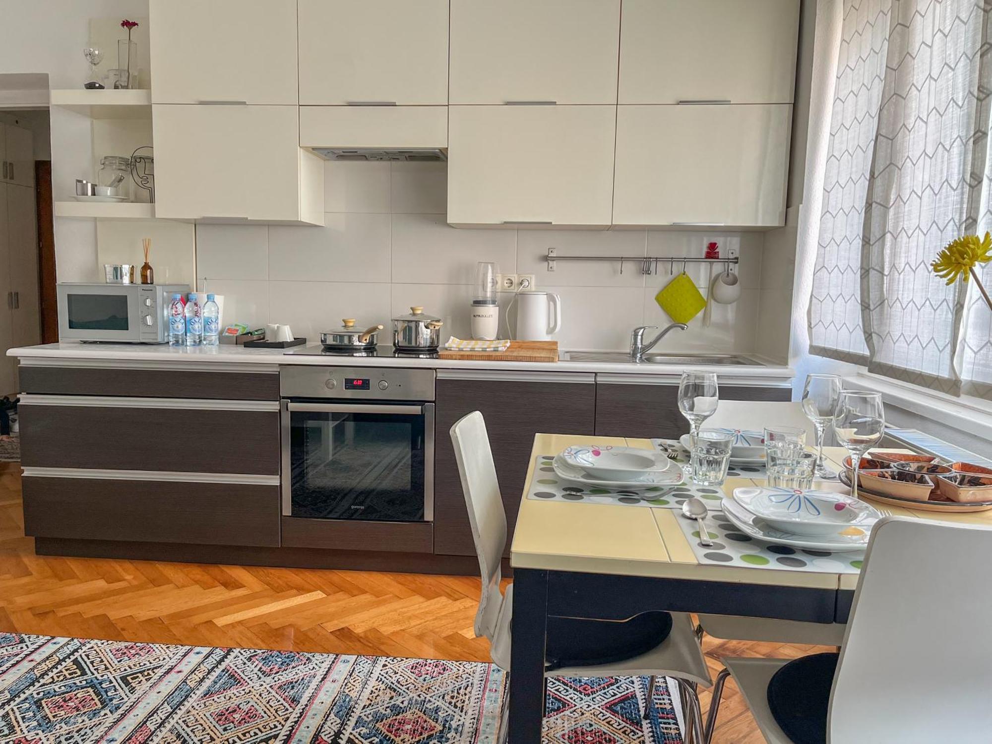 Bell Apartment Bihać Buitenkant foto
