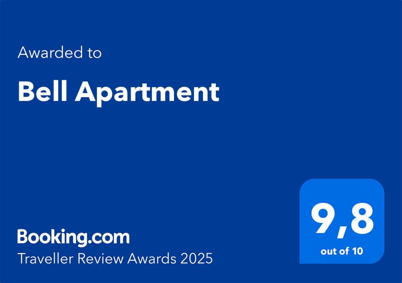 Bell Apartment Bihać Buitenkant foto